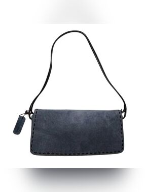 Y2K Deadstock Suede Mini Bag